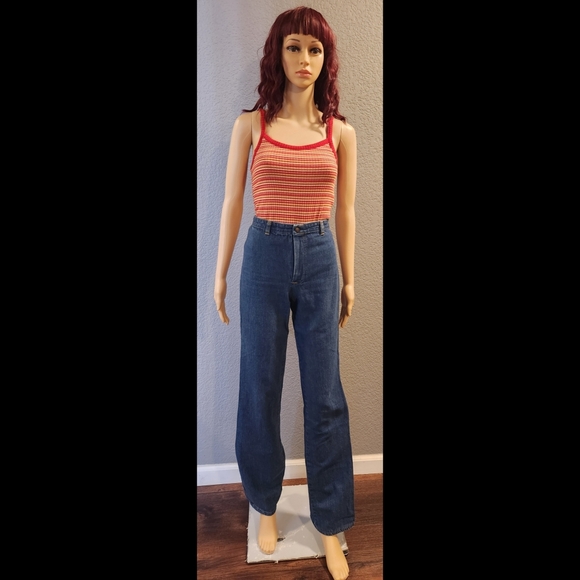 Awesome 70s VTG Jeans - Picture 2 of 16